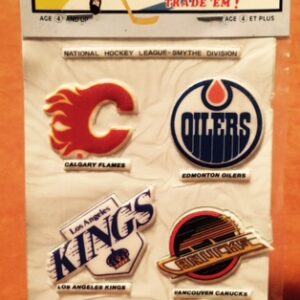 1983 Funmate Puffy Stickers Panel #Smythe