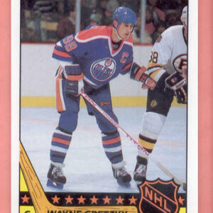 1987 Topps #5-Wayne Gretzky