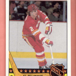 1987 Topps #9-Al MacInnis