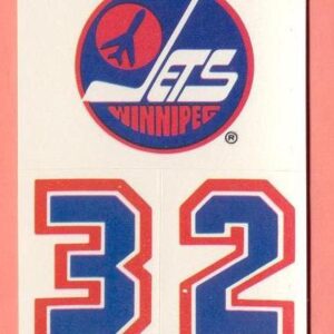 1987 Topps #19- Jets Logo