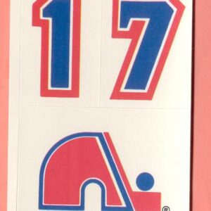 1987 Topps #20- Nordiques Logo