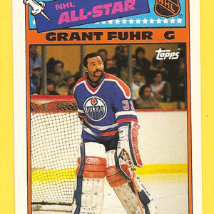 1988 Topps #6-Grant Fuhr