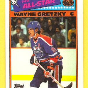 1988 Topps #8-Wayne Gretzky