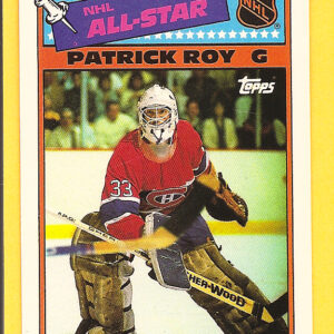 1988 Topps #12-Patrick Roy
