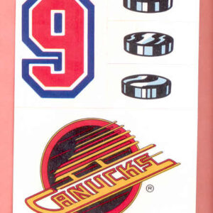 1989 Topps #24- Logo