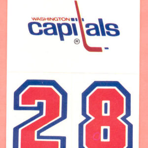 1989 Topps #30- Logo