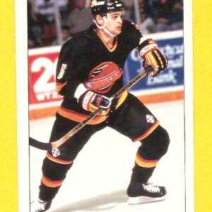 1991 PANINI Super #5-Garth Butcher