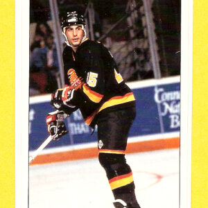 1991 PANINI Super #19-Adrien Plavsic