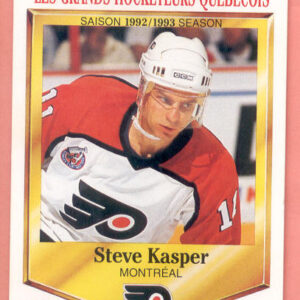 1992 PANINI Durivage #4-Steve Kasper