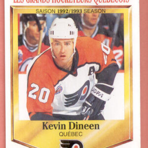 1992 PANINI Durivage #12-Kevin Dineen