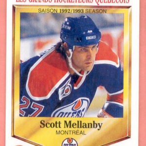 1992 PANINI Durivage #17-Scott Mellanby