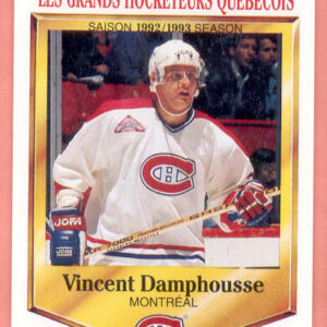 1992 PANINI Durivage #20-Vincent Damphousse