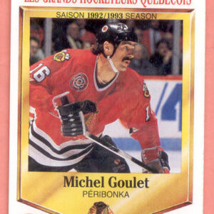1992 PANINI Durivage #24-Michel Goulet