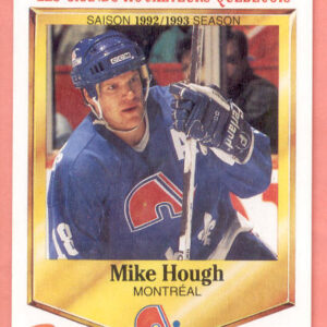 1992 PANINI Durivage #25-Mike Hough
