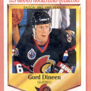 1992 PANINI Durivage #37-Gord Dineen