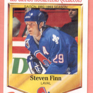 1992 PANINI Durivage #40-Steven Finn