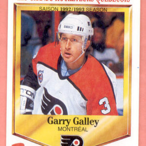 1992 PANINI Durivage #41-Garry Galley