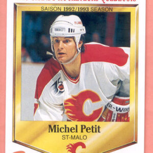 1992 PANINI Durivage #43-Michel Petit