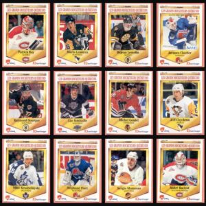 1992 Diana Durivage Bread Panini NHL Hockey Stickers Complete Set of 50