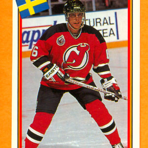 1993 Semic Sweden #28-Tommy Albelin