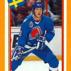 1993 Semic Sweden #33-Mats Sundin