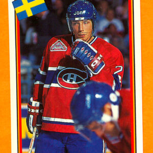 1993 Semic Sweden #42-Patric Kjellberg