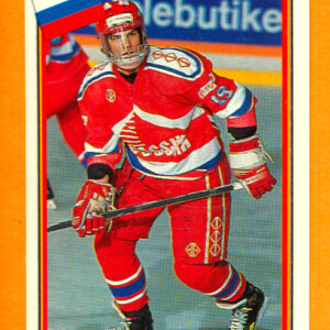 1993 Semic Sweden #136-Alexei Yashin