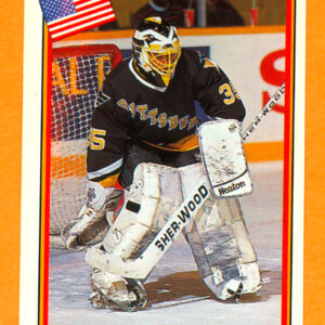 1993 Semic Sweden #169-Tom Barrasso