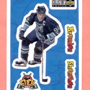 1996 Stick'Ums Upper Deck Collector's Choice  #12-Brendan Shanahan