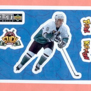1996 Stick'Ums Upper Deck Collector's Choice  #14-Paul Kariya