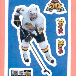1996 Stick'Ums Upper Deck Collector's Choice  #16-Pavel Bure