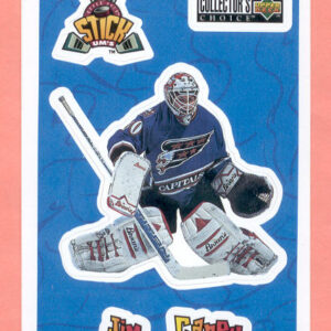 1996 Stick'Ums Upper Deck Collector's Choice  #17-Jim Carey