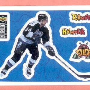 1996 Stick'Ums Upper Deck Collector's Choice  #18-Roman Hamrlik
