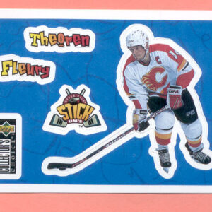 1996 Stick'Ums Upper Deck Collector's Choice  #20-Theoren Fleury