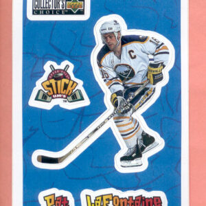 1996 Stick'Ums Upper Deck Collector's Choice  #21-Pat LaFontaine