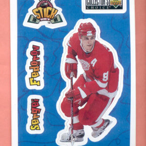 1996 Stick'Ums Upper Deck Collector's Choice  #23-Sergei Fedorov