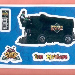 1996 Stick'Ums Upper Deck Collector's Choice  #26- Zamboni