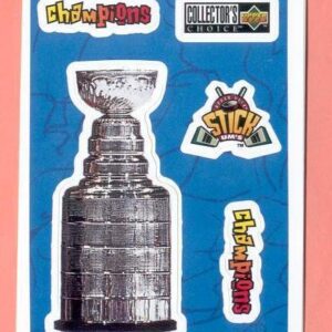 1996 Stick'Ums Upper Deck Collector's Choice  #27-Stanley Cup