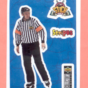 1996 Stick'Ums Upper Deck Collector's Choice  #29- Referee