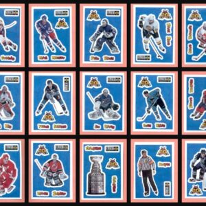 1996 Upper Deck Collector's Choice Sticker Set
