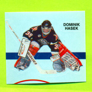 1997 Topps #7-Dominik Hasek