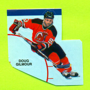 1997 Topps #8-Doug Gilmour