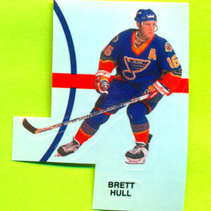 1997 Topps #40-Brett Hull