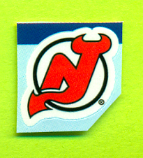 1997 Topps #63- Devils Logo