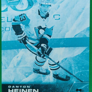 2021-22 Topps NOW Ice Parallel  #1- Danton Heinen (1 of 10) *not #'d