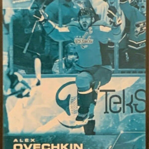 2021-22 Topps NOW Ice Parallel  #5- Alexander Ovechkin (1 of 10) *not #'d