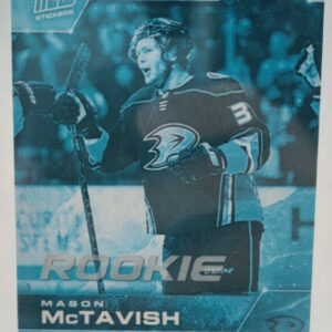 2021-22 Topps NOW Ice Parallel  #6- Mason McTavish (1 of 10) *not #'d