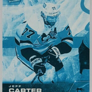 2021-22 Topps NOW Ice Parallel  #9- Jeff Carter (1 of 10) *not #'d