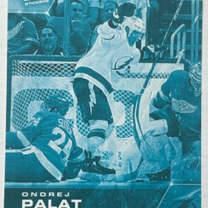 2021-22 Topps NOW Ice Parallel  #11- Ondrej Palat (1 of 10) *not #'d