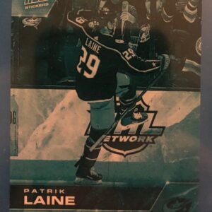 2021-22 Topps NOW Ice Parallel  #22- Patrik Laine (1 of 10) *not #'d